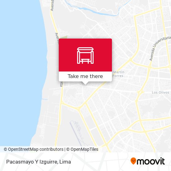 Mapa de Pacasmayo Y Izguirre