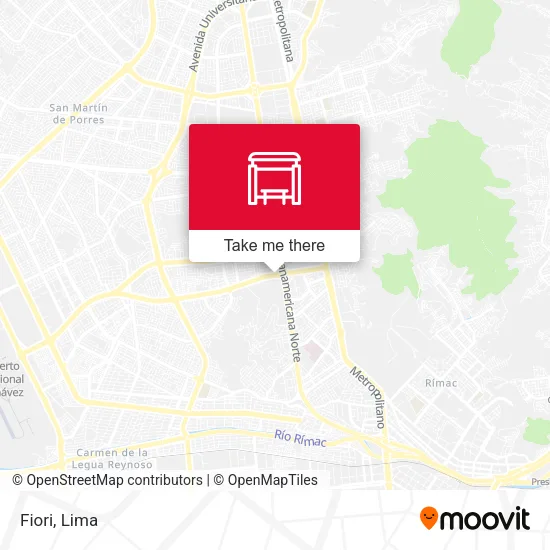 Fiori map