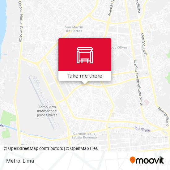 Mapa de Metro