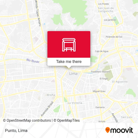Punto map