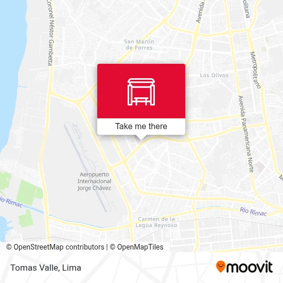 Tomas Valle map
