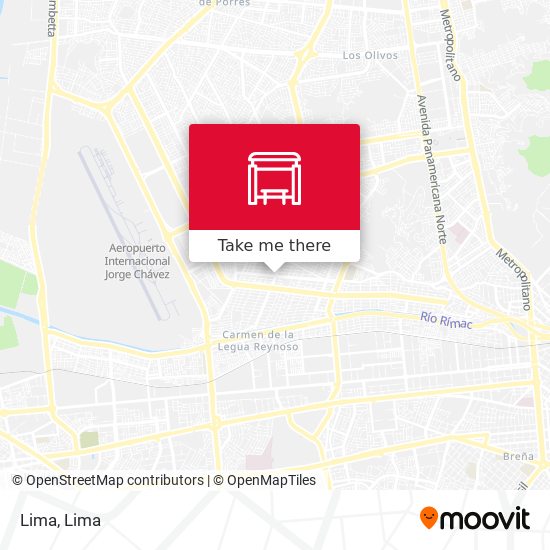 Lima map