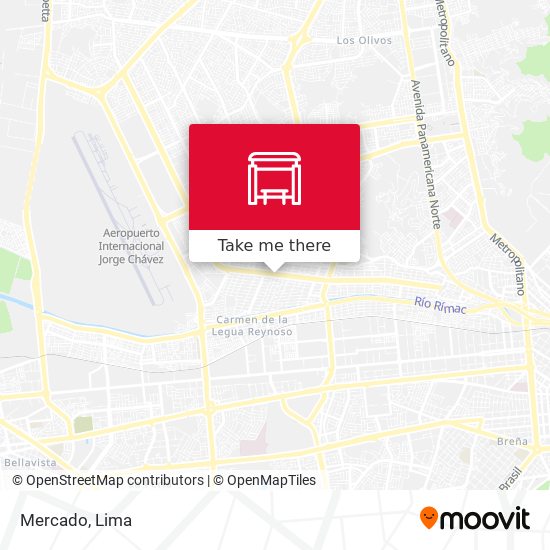 Mercado map