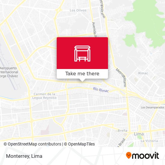 Monterrey map