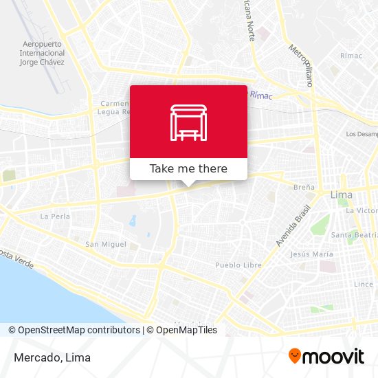 Mercado map