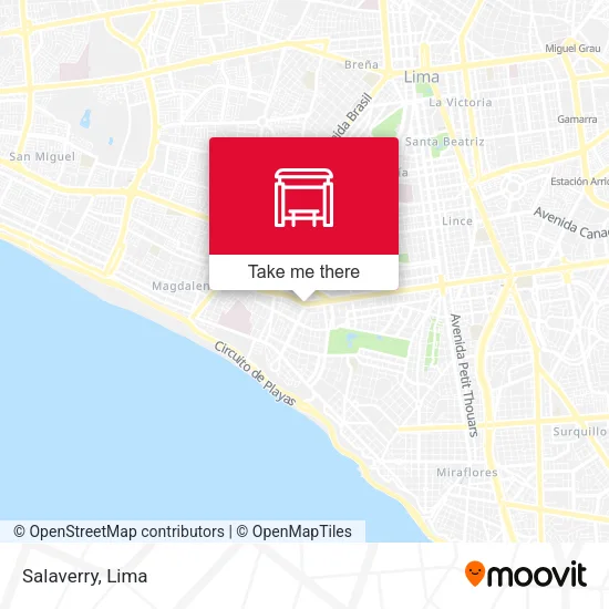 Salaverry map