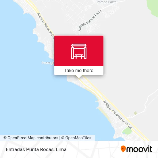 Entradas Punta Rocas map