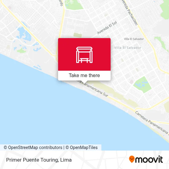 Primer Puente Touring map