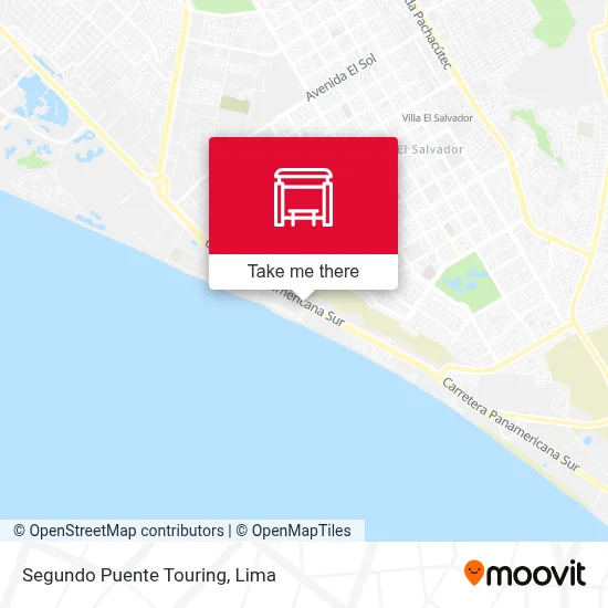 Segundo Puente Touring map