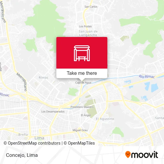 Mapa de Concejo