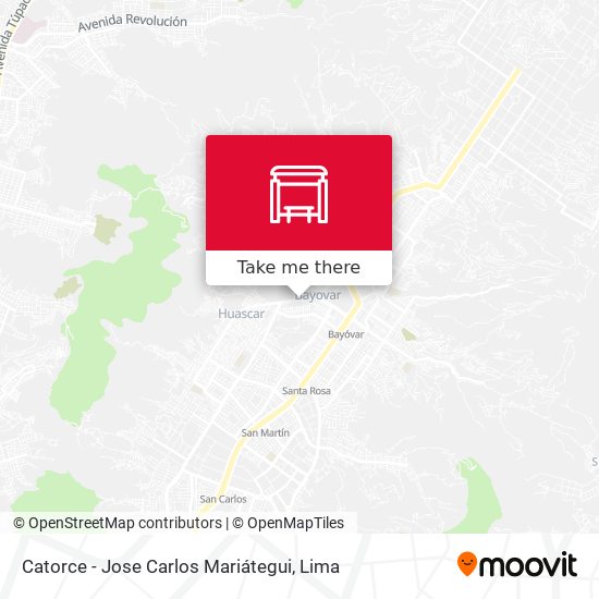 Mapa de Catorce - Jose Carlos Mariátegui