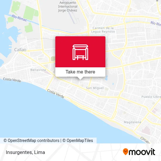 Insurgentes map