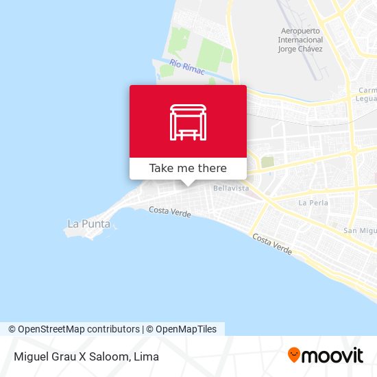 Mapa de Miguel Grau X Saloom