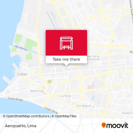 Mapa de Aeropuerto