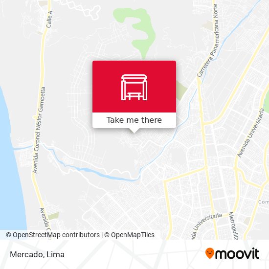 Mercado map