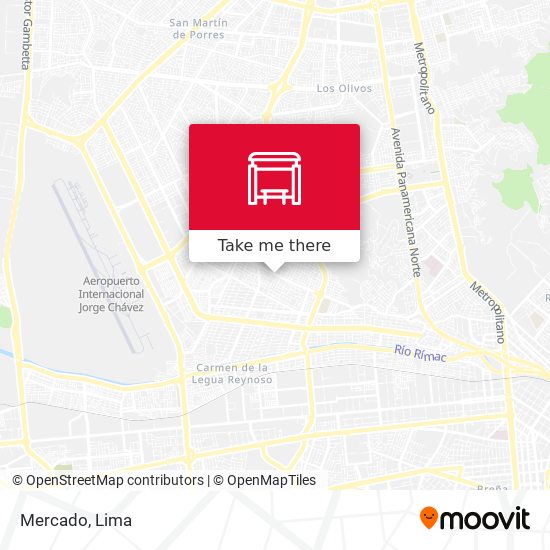 Mercado map