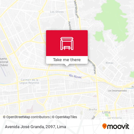 Avenida José Granda, 2097 map