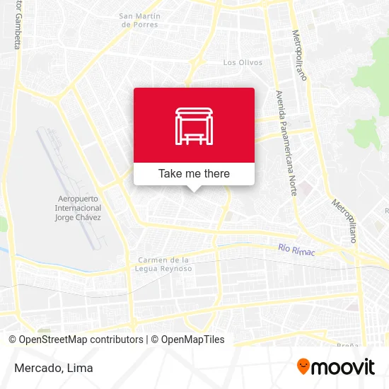 Mercado map