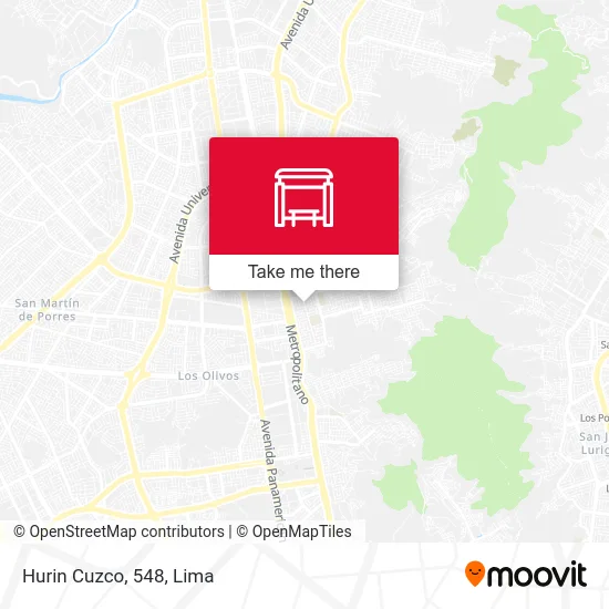 Hurin Cuzco, 548 map