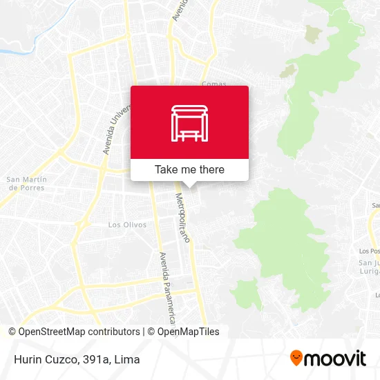 Hurin Cuzco, 391a map