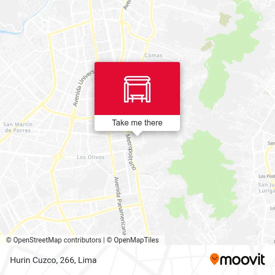 Hurin Cuzco, 266 map