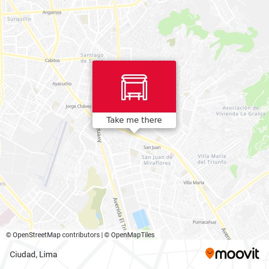 Ciudad map