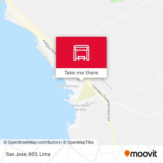 San Jose, 603 map