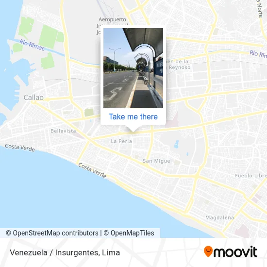 Venezuela / Insurgentes map