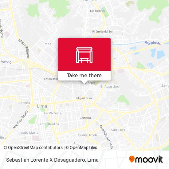 Mapa de Sebastian Lorente X Desaguadero