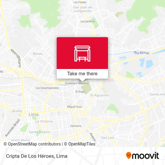 Cripta De Los Héroes map