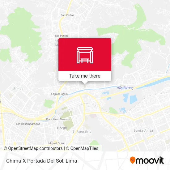 Chimu X Portada Del Sol map