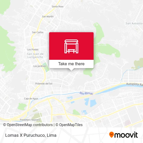 Lomas X Puruchuco map