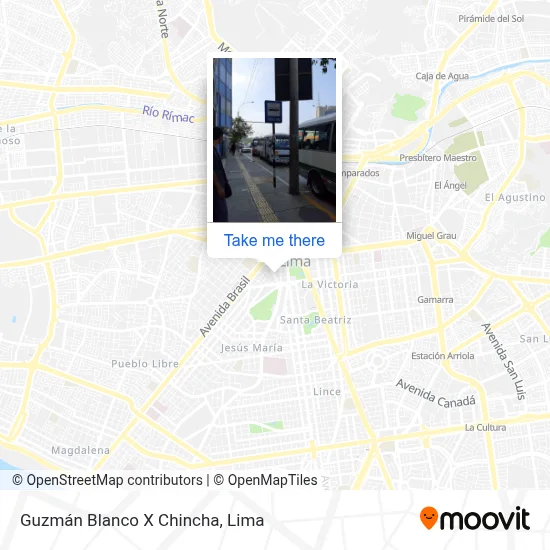 Guzmán Blanco X Chincha map