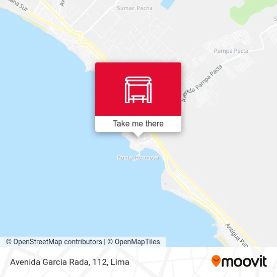 Avenida Garcia Rada, 112 map