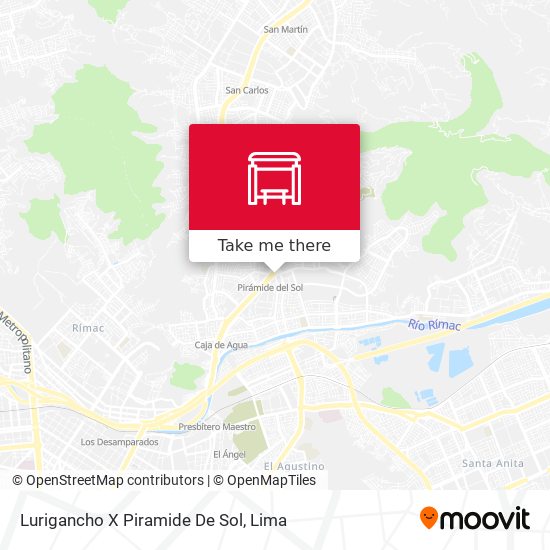 Lurigancho X Piramide De Sol map
