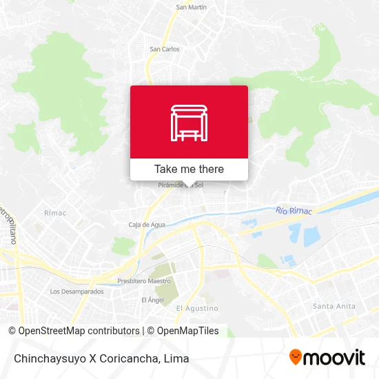 Chinchaysuyo X Coricancha map