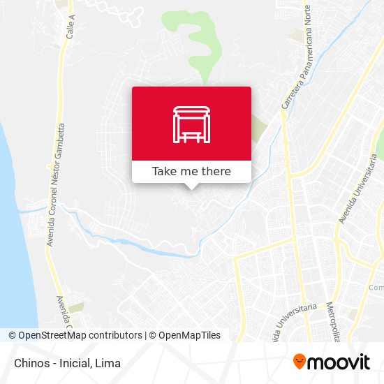Mapa de Chinos - Inicial