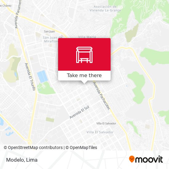 Modelo map