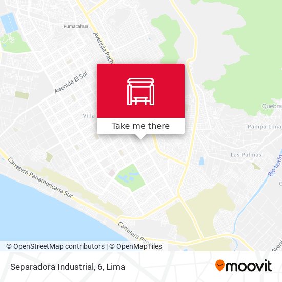 Mapa de Separadora Industrial, 6