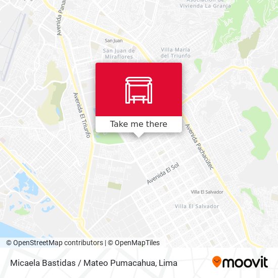 Micaela Bastidas / Mateo Pumacahua map