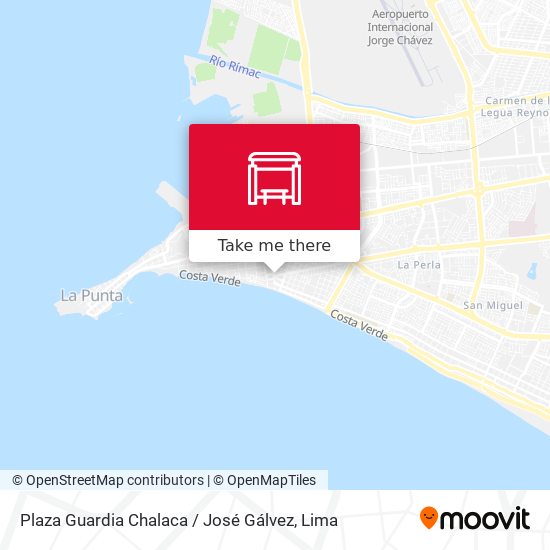 Plaza Guardia Chalaca / José Gálvez map