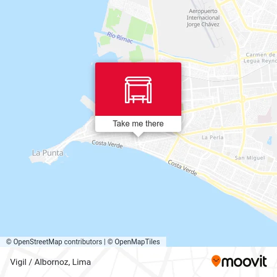 Vigil / Albornoz map