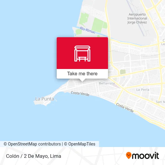 Colón / 2 De Mayo map