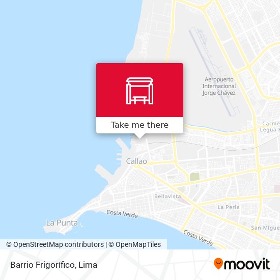 Mapa de Barrio Frigorífico