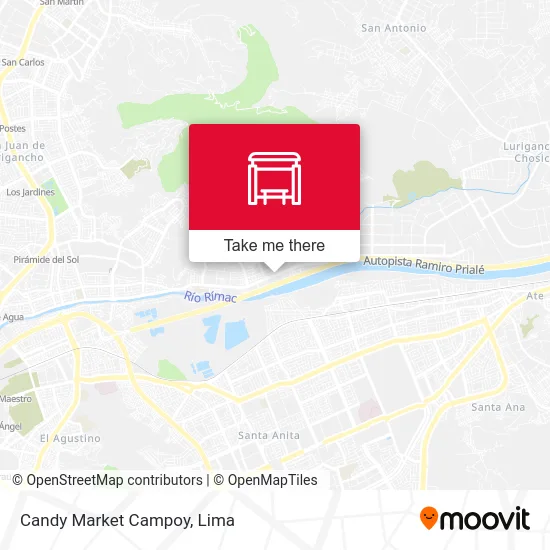 Candy Market Campoy map