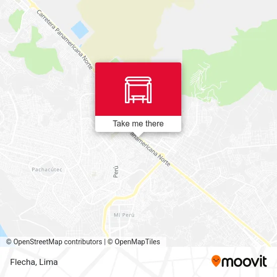 Flecha map
