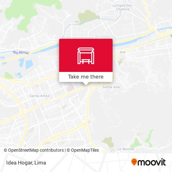 Idea Hogar map