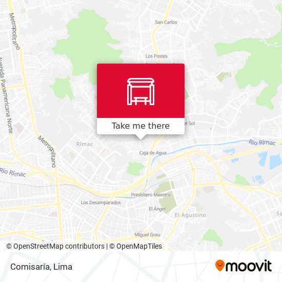 Mapa de Comisaría