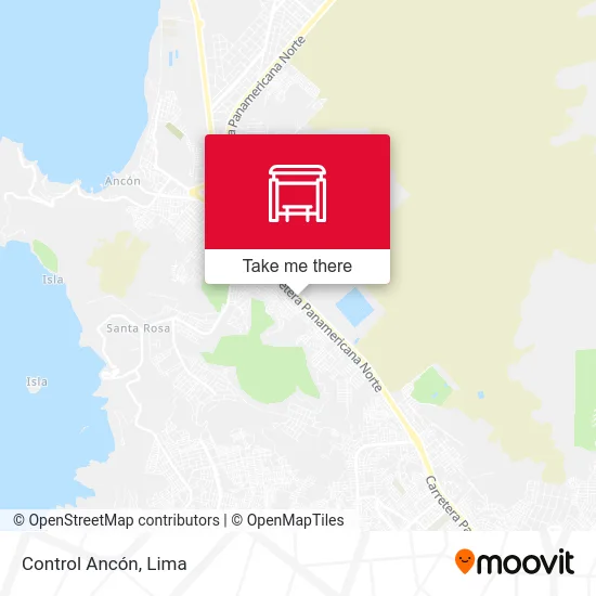 Control Ancón map