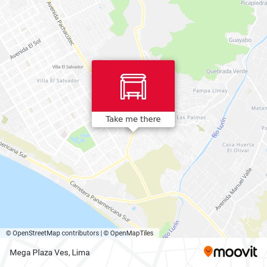 Mapa de Mega Plaza Ves